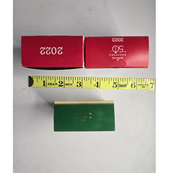 Set of 3 Hallmark Mini Keepsake Ornaments List in Description - Picture 5 of 6